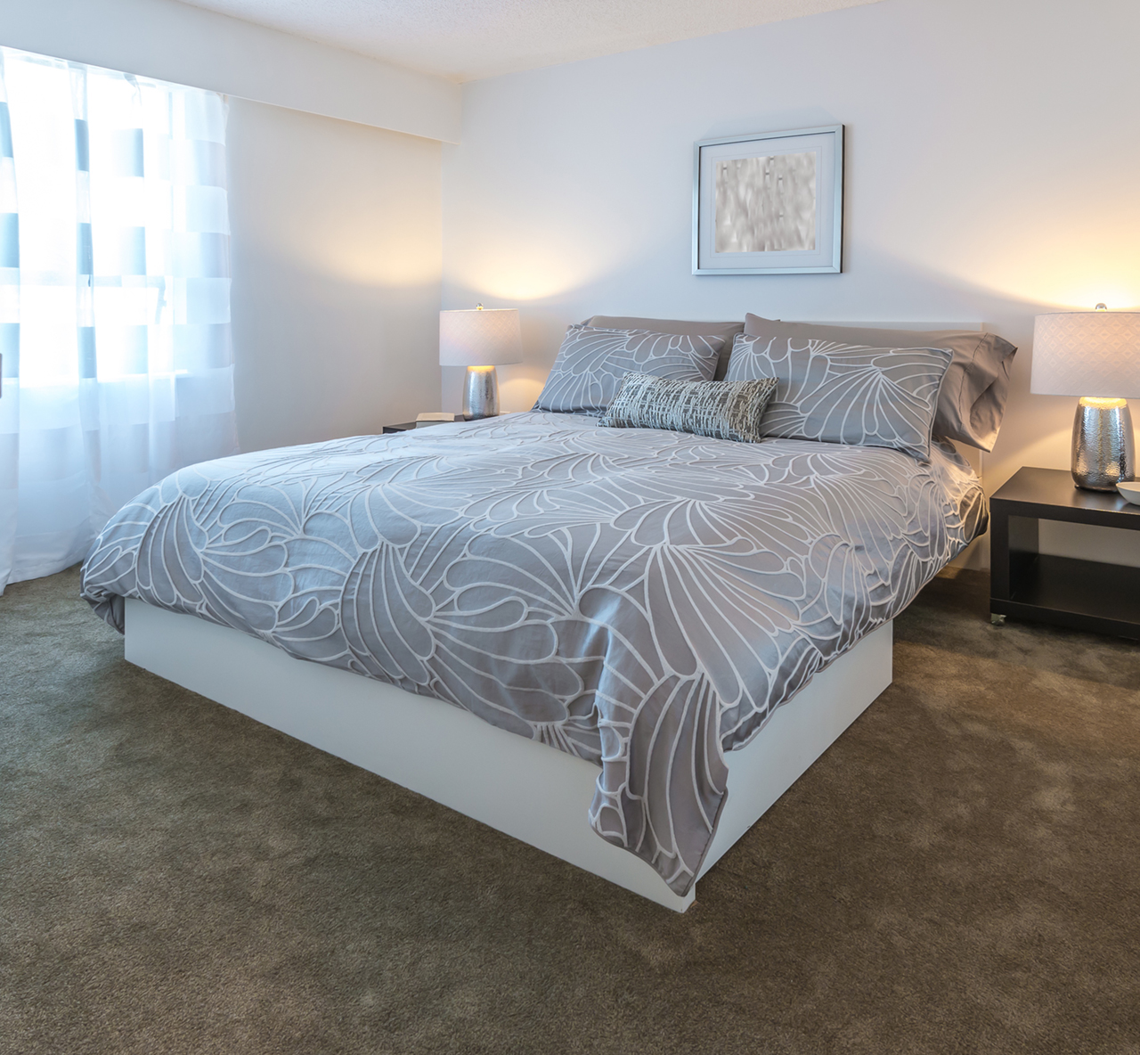 Governors Court Apartments bedroom