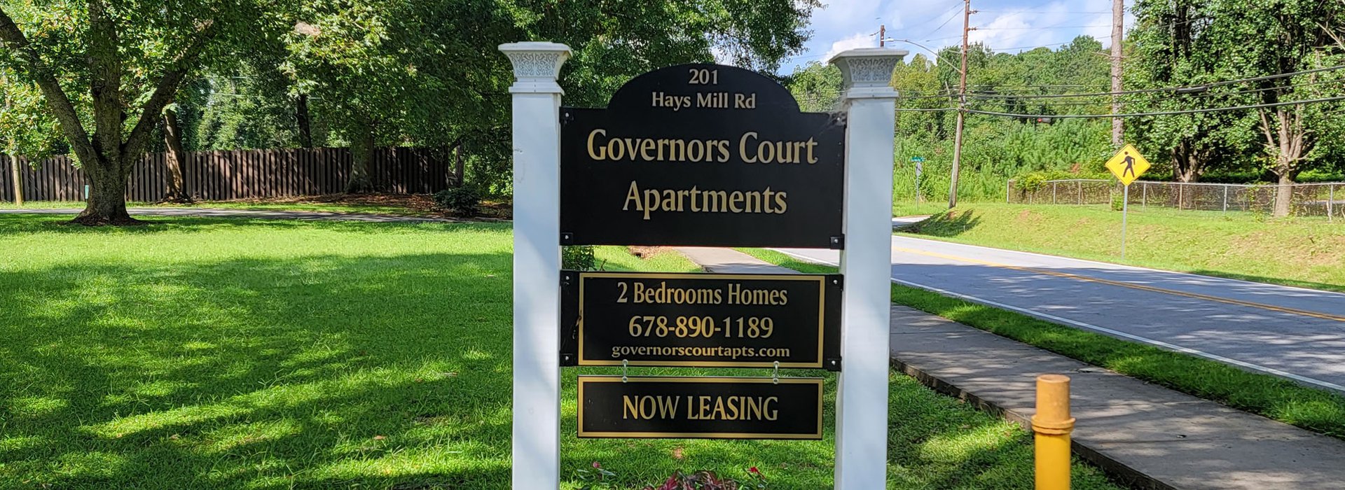 Governors Court Apartments Exterior
